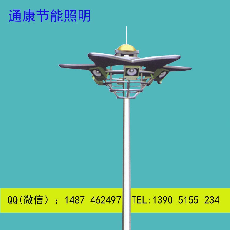 新疆25米高杆灯基础